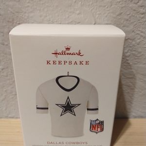 Dallas Cowboys keepsake ornament